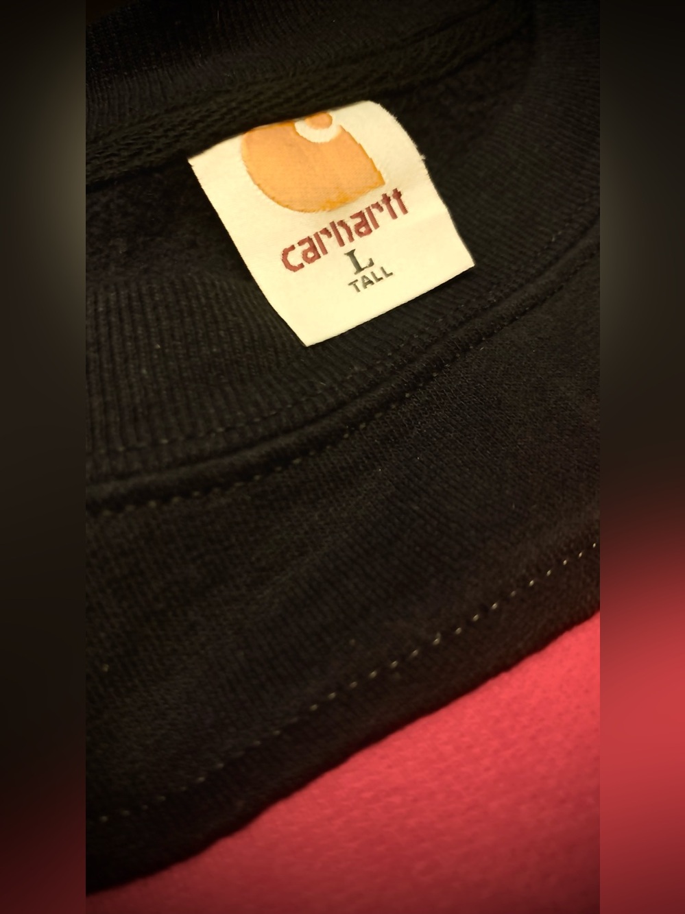 Vintage Carhartt Crewneck Carhartt WIP Rework Sweater 90s - Picture 4 of 4